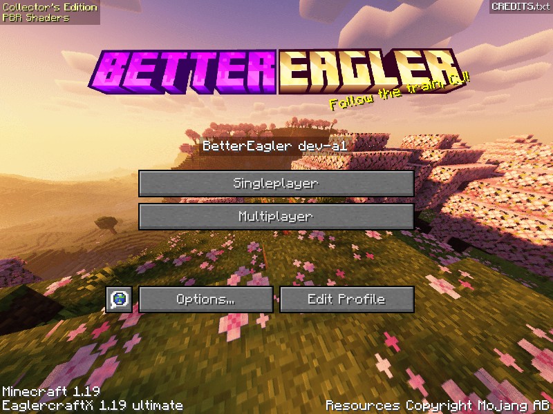 Minecraft 1.19 (EaglercraftX)